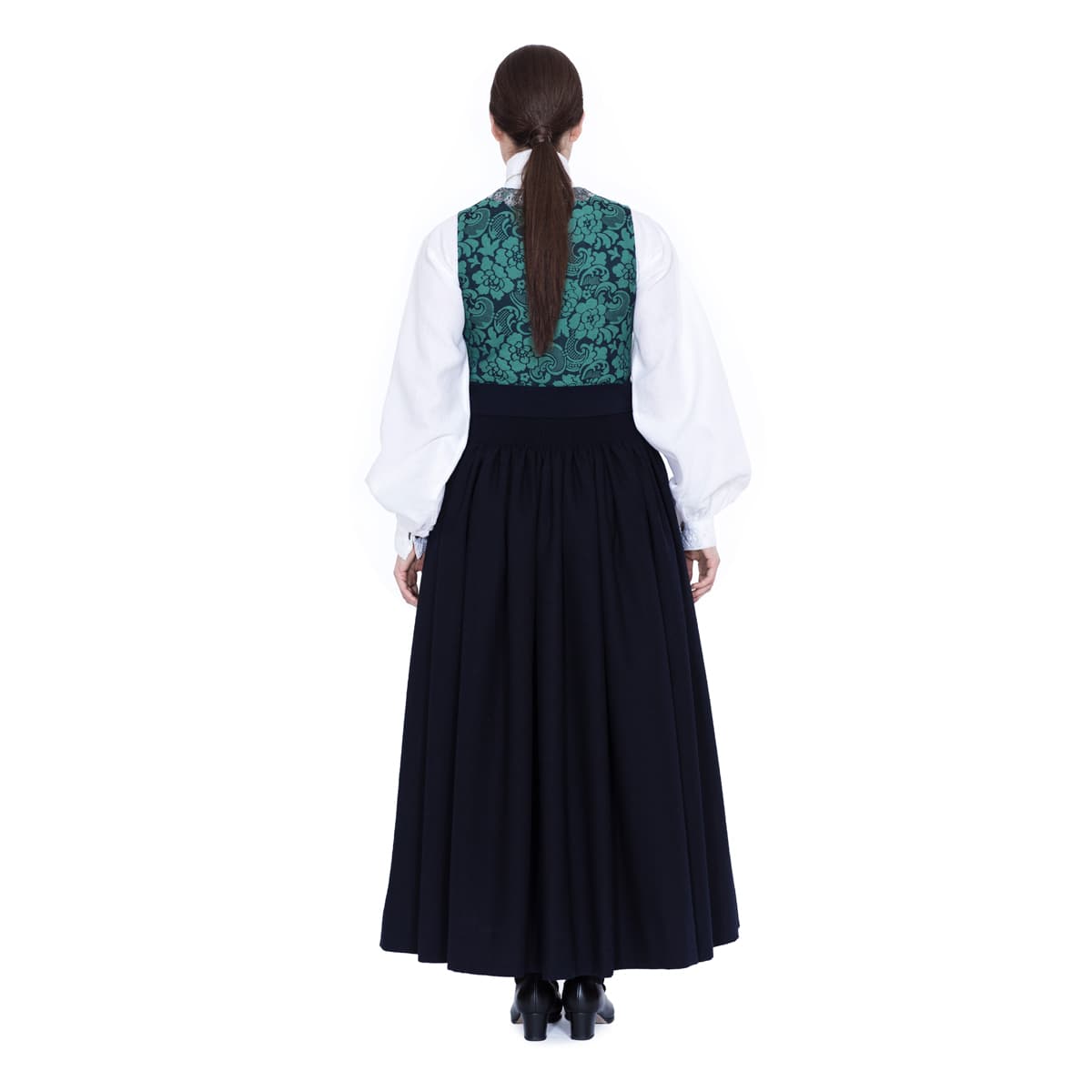 Nordmore_H2_bunad_dame_blagrønn_vest_bak.jpg