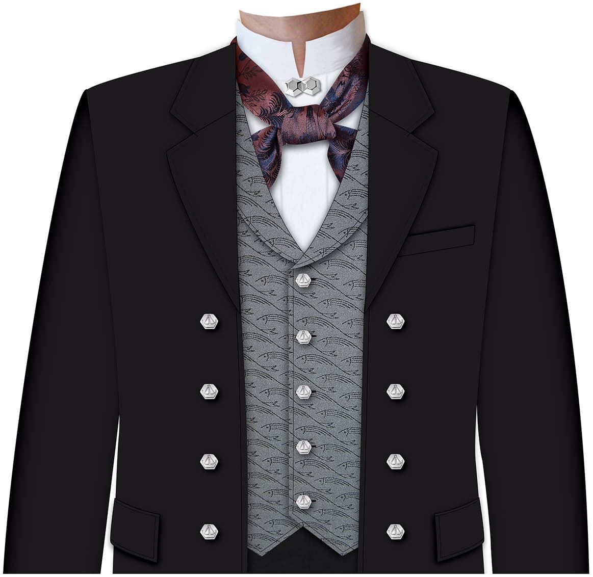 Hvalerdrakt_mann-GraSvart-vest_detalj.jpg