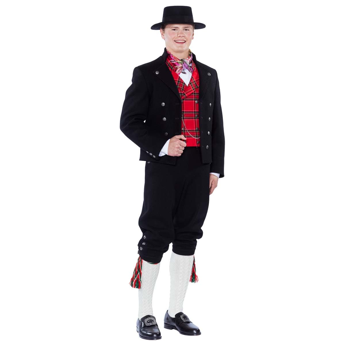 Gudbrandsdalen_herre_jakke_kort_svart_hatt_29.jpg