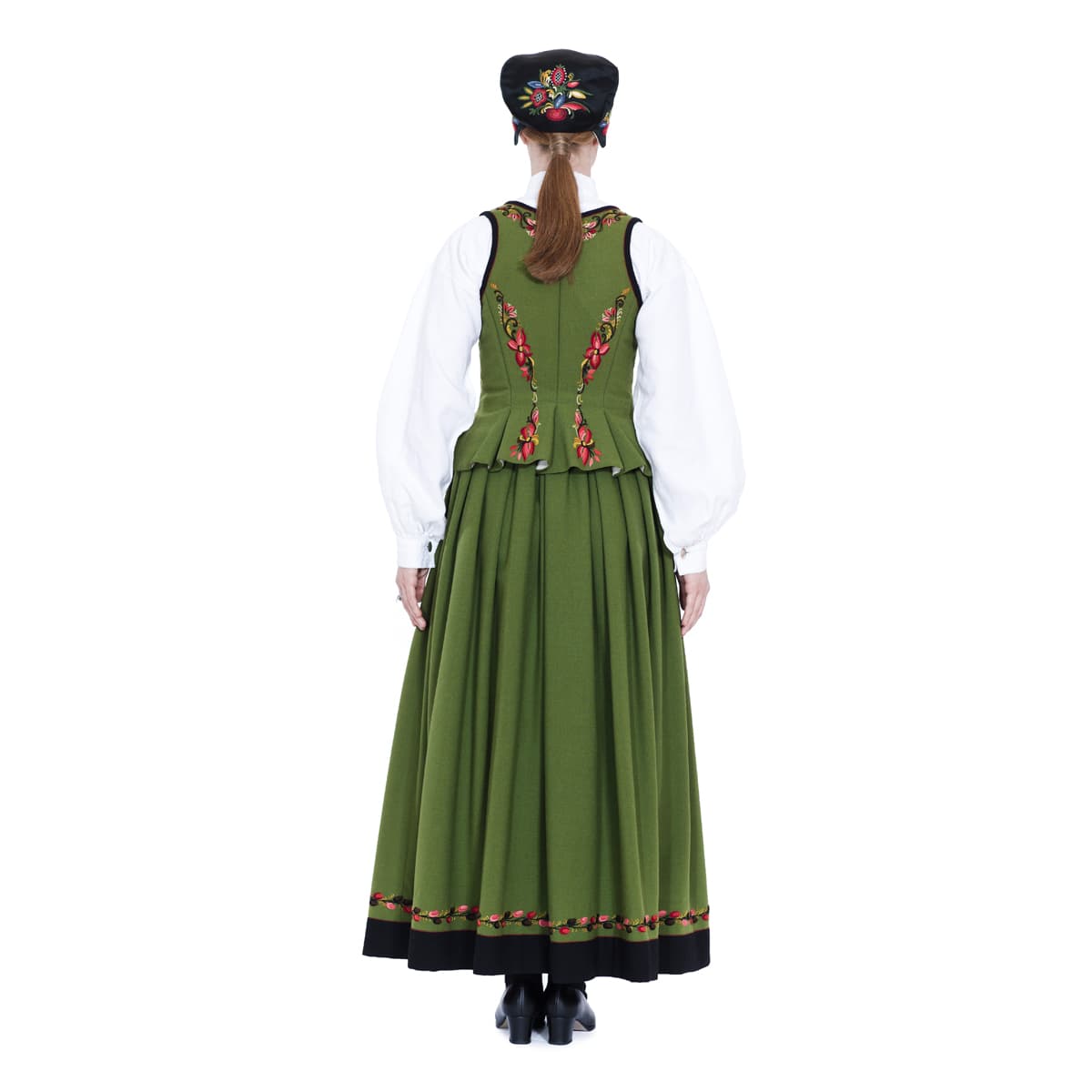 Marie_Aaen_Ø48_gron_bunad_dame_bak.jpg