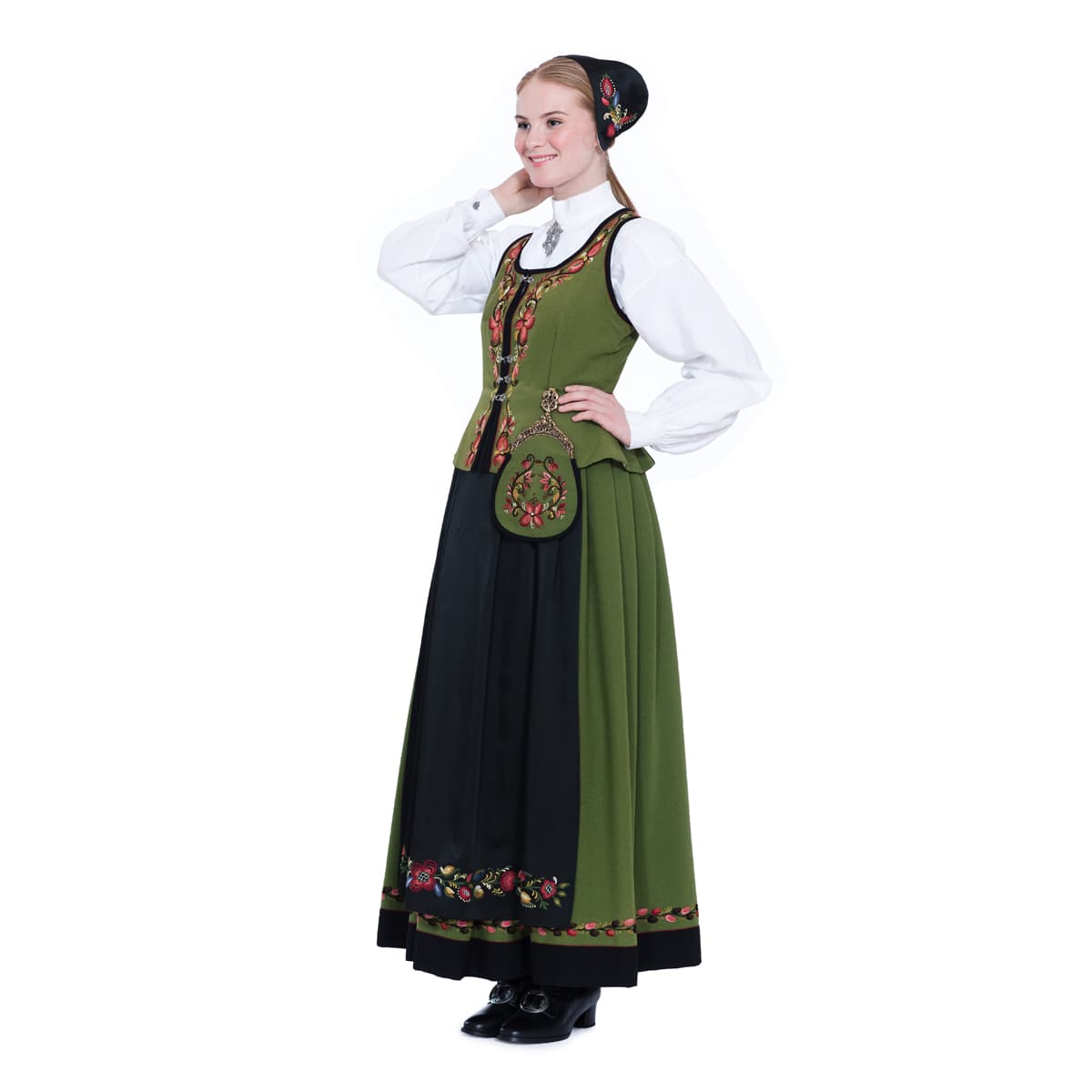 Marie_Aaen_Ø48_bunad_dame_gron_siden.jpg