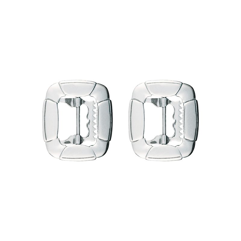 033400 - Spenne, kne-/vest, kvit