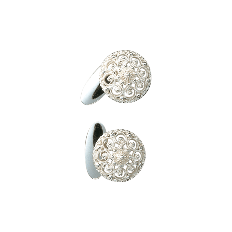 060400 - Mansjettknappar, kvit