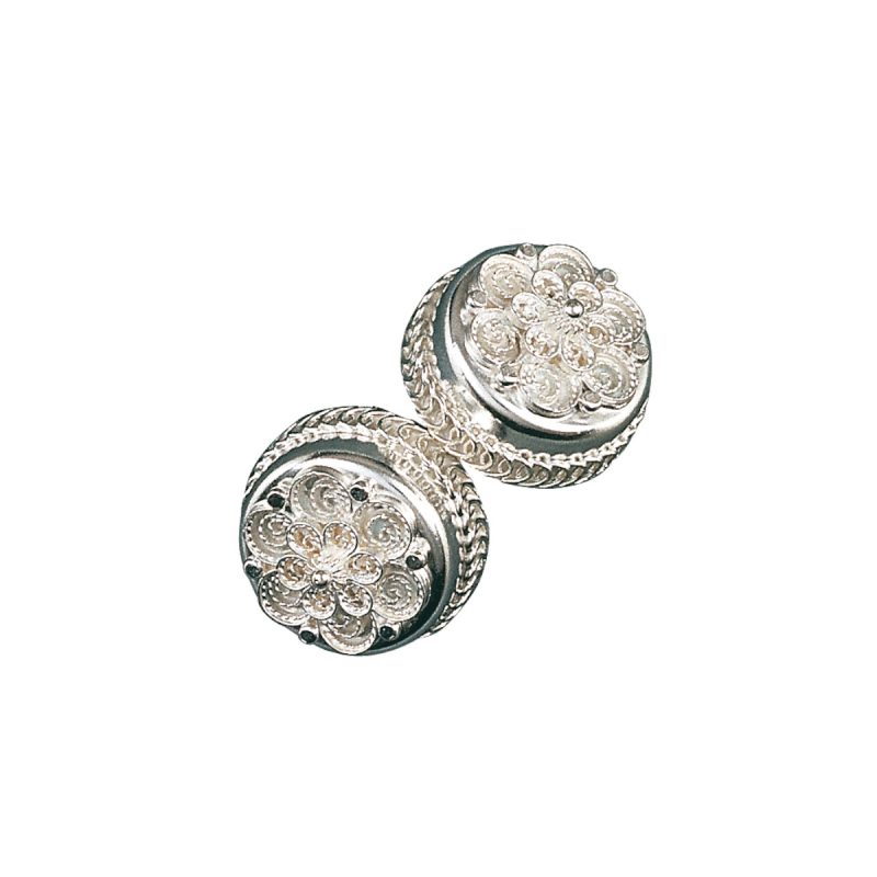 070400 - Agder halsknapp, kvit