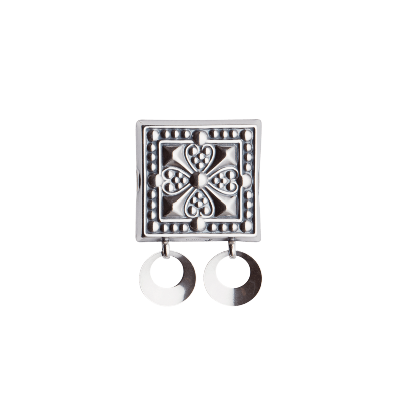 091103 - Beltestøl med ringlauv, oksidert