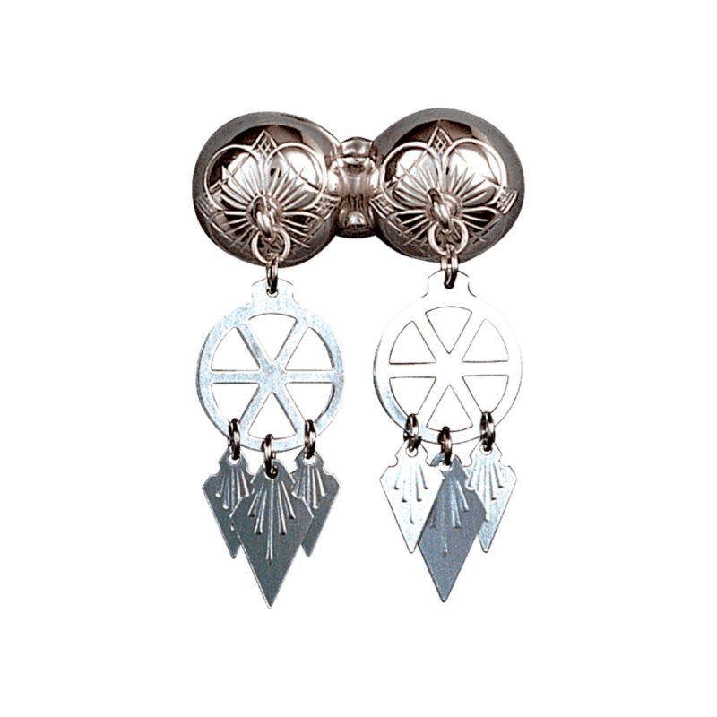 217100 - Halssølje med spirlauv, oksidert