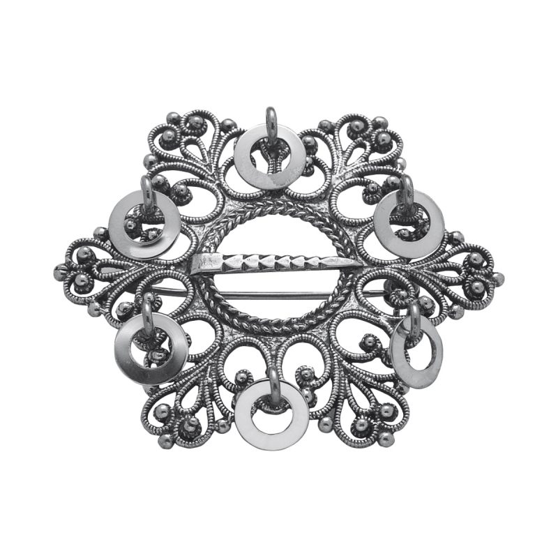 225100 - Landingsdrakt sølje, oksidert