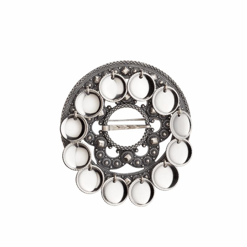 245100 - Slangesølje, oksidert med lauv