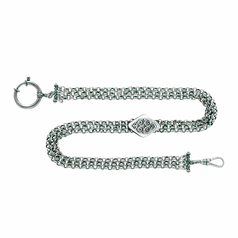 339100 - Klokkekjede, oksidert