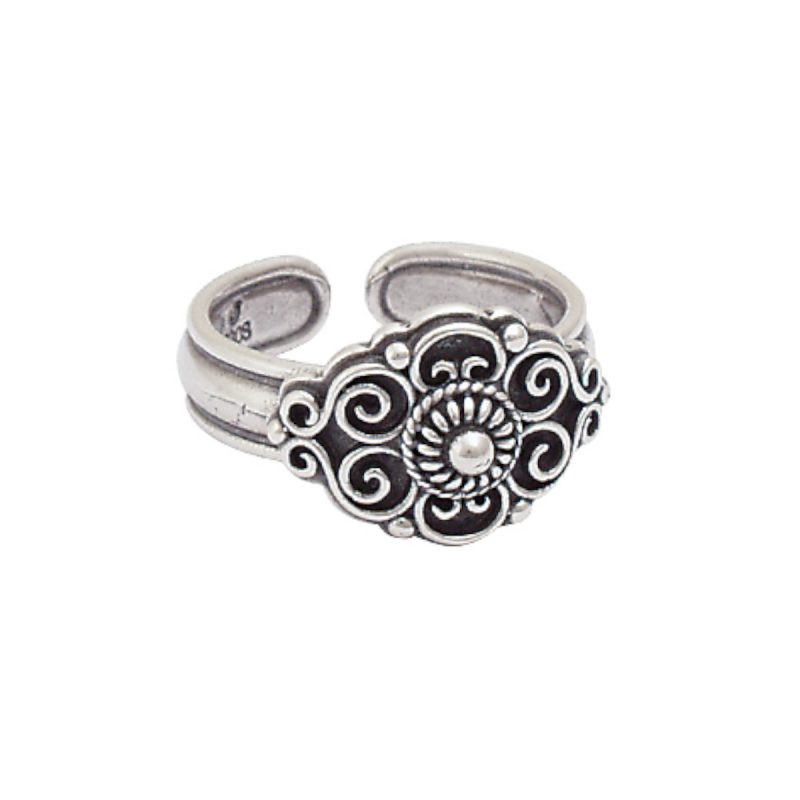 377100 - Ring, oksidert