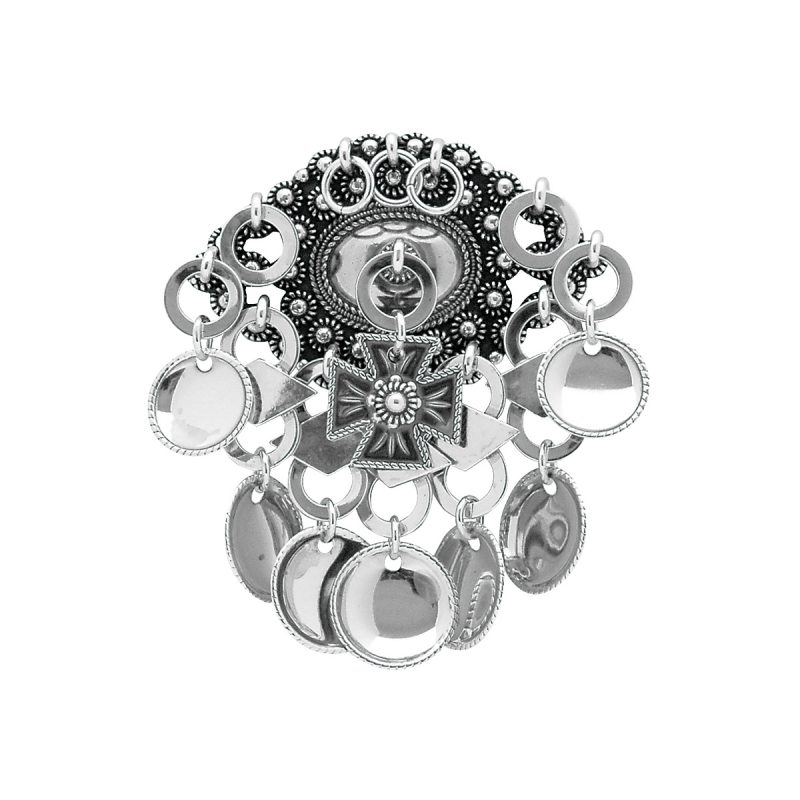 513100 - Valdres Leinesølja, oksidert