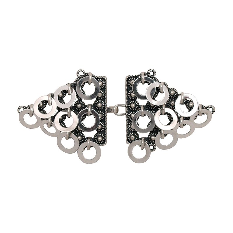 518100 - Valdres beltespenne, oksidert