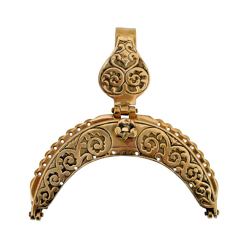 531800 - Veskelås, messing