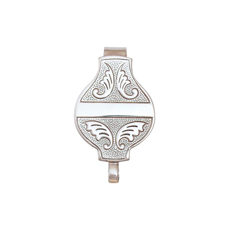 537001 - Topp til veskelås, plett oksidert