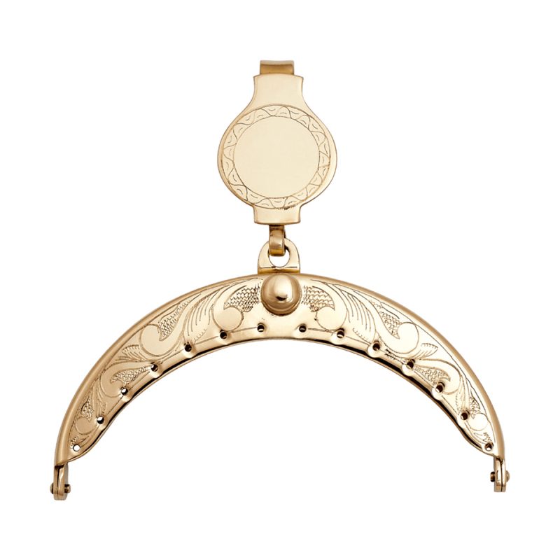 538800 - Veskelås, messing