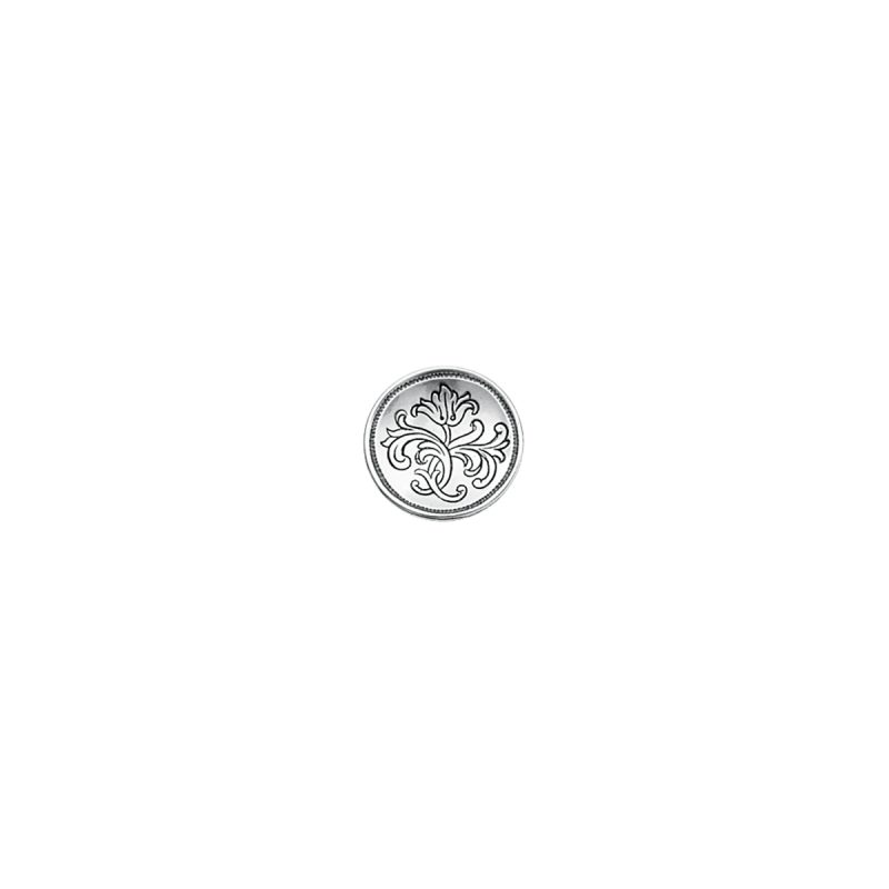 580100 - Knapp 17 mm, oksidert
