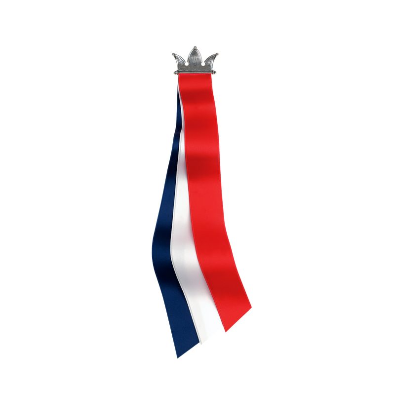 585150 - 17. mai sløyfe krone, oksidert