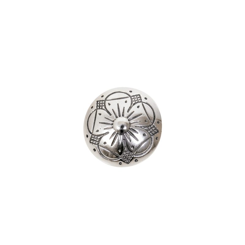 593100 - Knapp 23 mm, oksidert