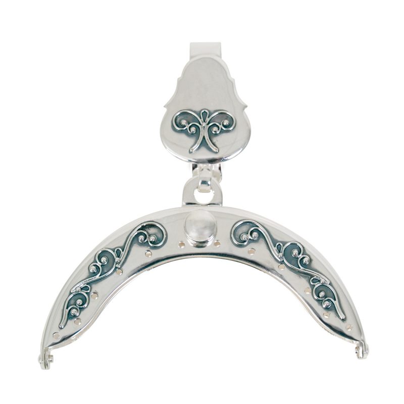 657122 - Rogaland veskelås barn, plett oksidert