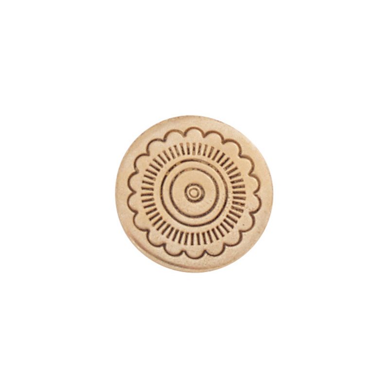 681800 - Knapp 26 mm, messing