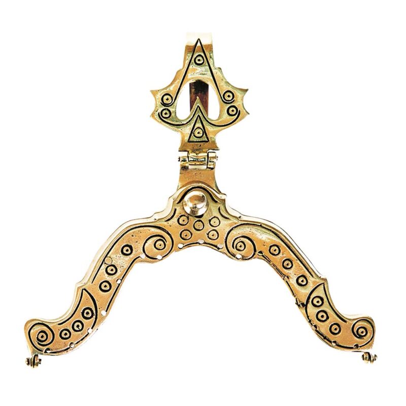 JOHS 168 - Veskelås, bronsje