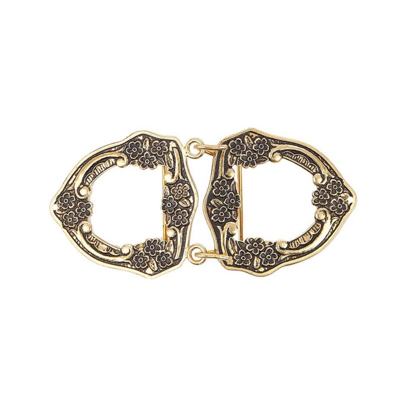 ESP - Løken beltespenne, tøy