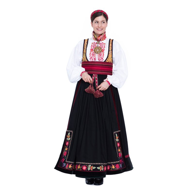 Aust-Telemark - Beltestakk A82 med gult liv