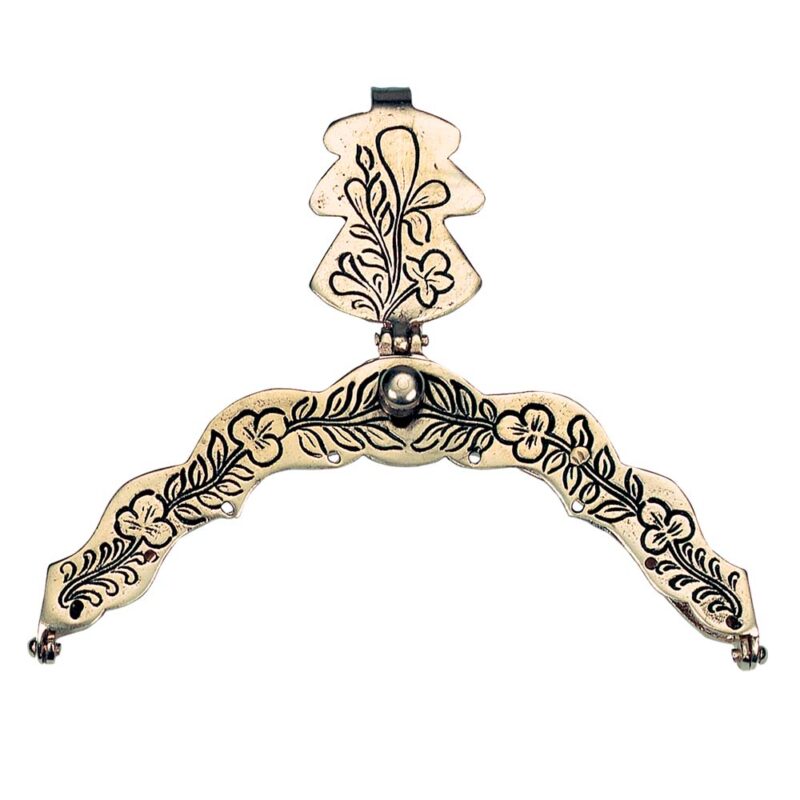 JOHS 165 - Veskelås, bronse