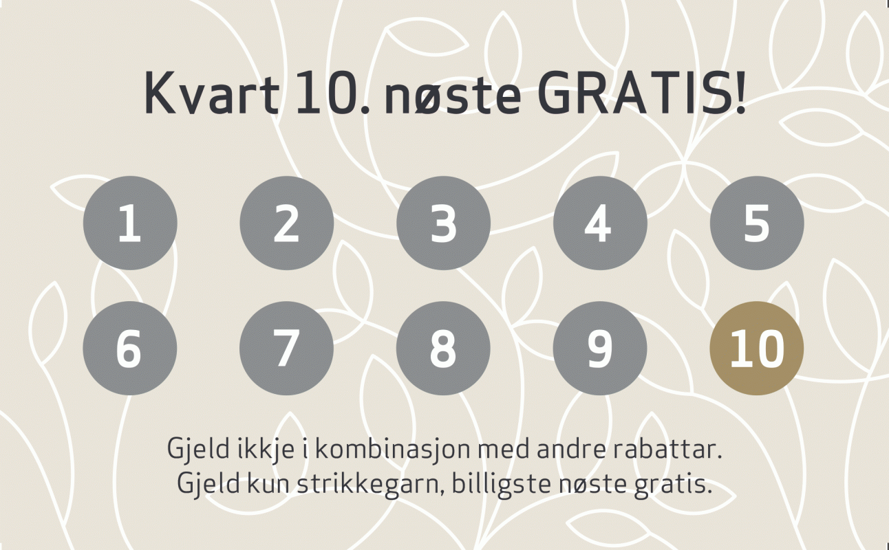 nøstekort