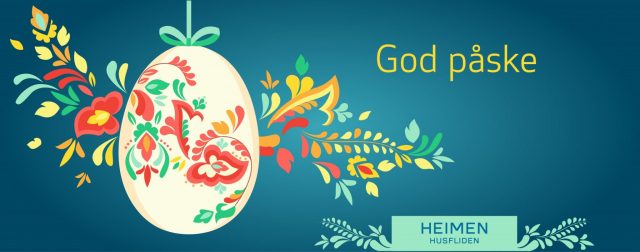 Påske 2019 Heimen Husfliden