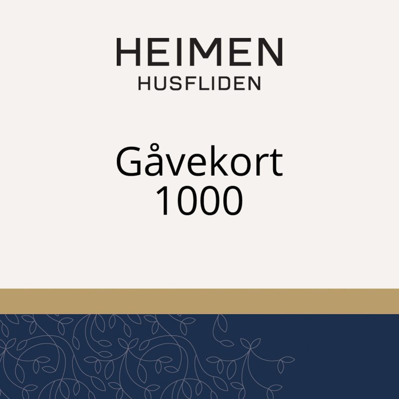 HH - Gåvekort 1000