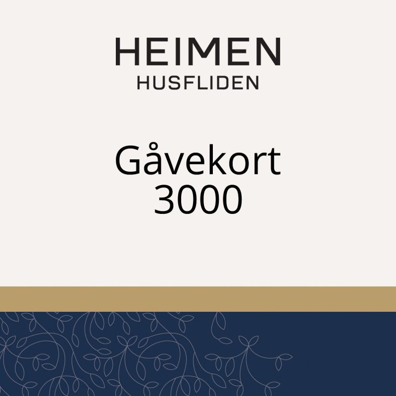HH - Gåvekort 3000