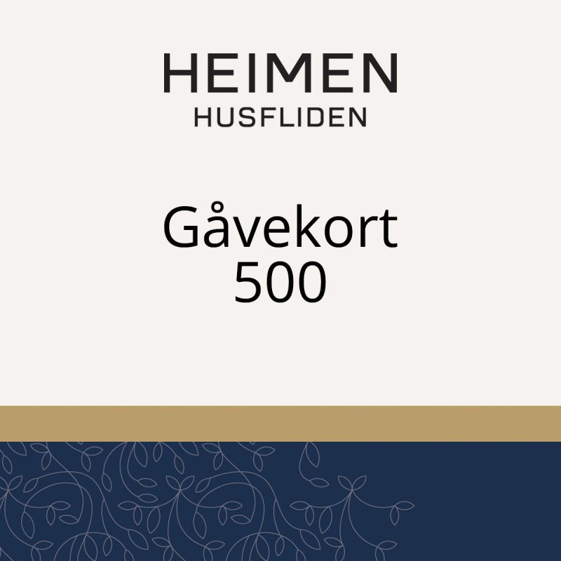 HH - Gåvekort 500