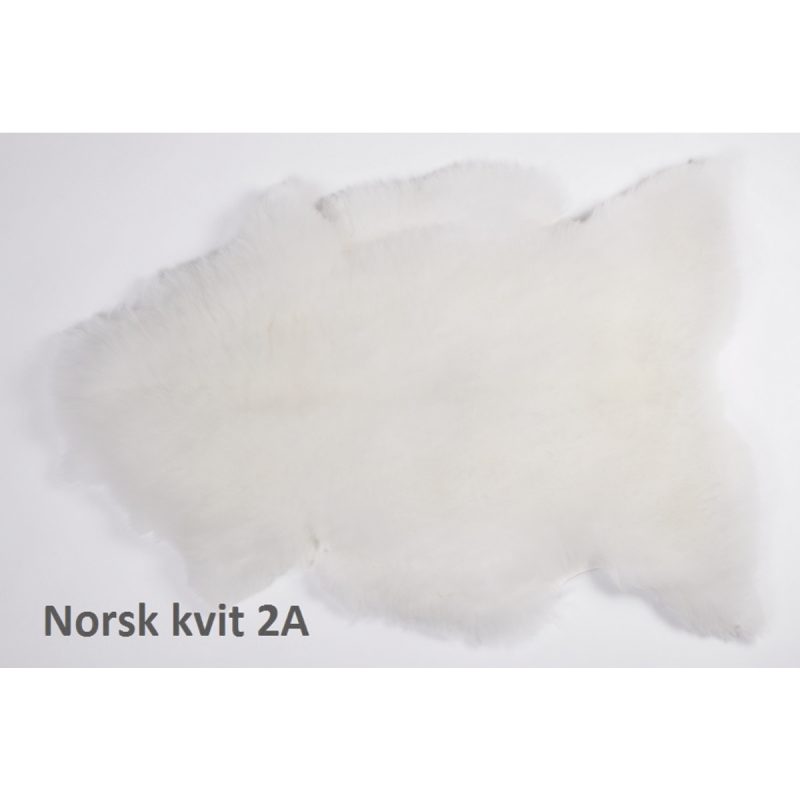 GRA Saueskinn, kvit 100-110