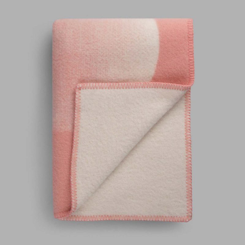 Røros Tweed - MOON Rosy Sky Pledd