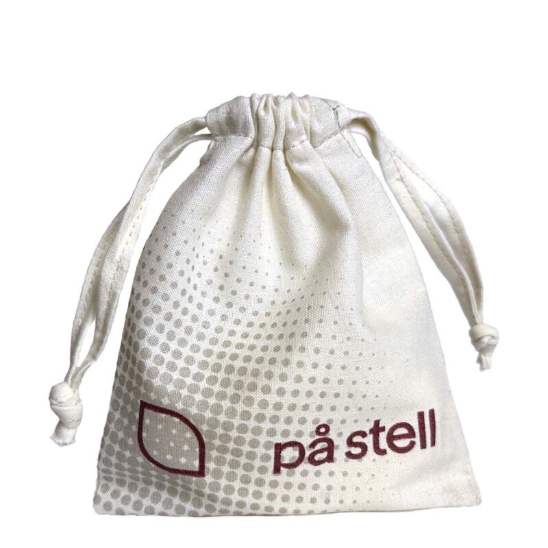 PS - Sitronsåpe i bomullspose, 60 g